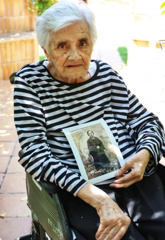 La foto del bisabuelo de Alfonso Magro