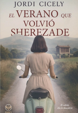 Portada del nuevo libro de Jordi Cicely "El verano que volvió Sherezade"