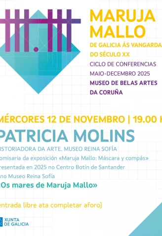 Conferencia sobre Maruja Mallo en A Coruña