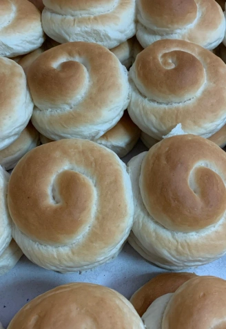 Los riquísimos bollos de leche de La Cubana