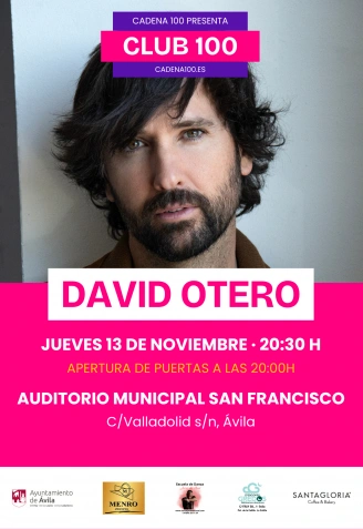 C100 CONCIERTO David Otero
