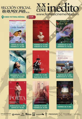 Sorrentino y Coixet encabezan la potente programación del 20 aniversario del Festival de Cine de Mérida