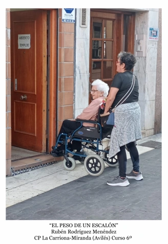 Una de las fotografías destacadas por el jurado del concurso