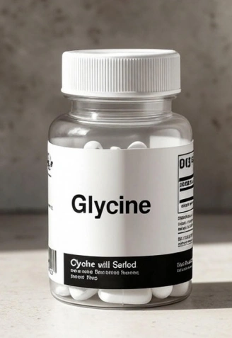 La glicina puede tomarse en cápsulas