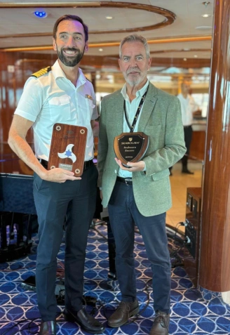 Pepe García Fuentes, presidentes de la Autoridad Portuaria de Motril