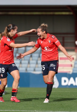 Andrea Palacios, jugadora de Osasuna