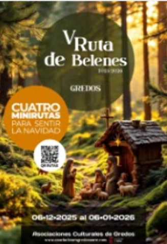 Ruta de los Belenes Gredos Norte