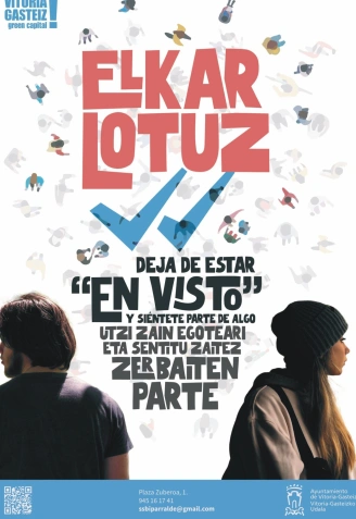 CARTEL DE ELKAR LOTUZ