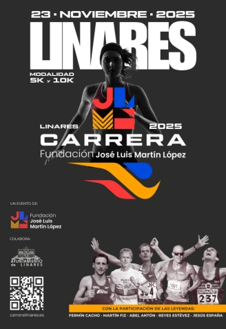 Deporte y compromiso social se dan cita este domingo en la Carrera Popular de la Fundación Martín López