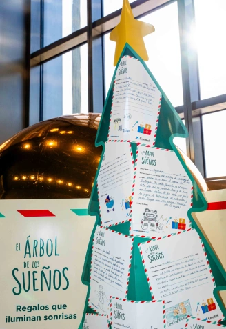 El Árbol de los Sueños CaixaBank 2025