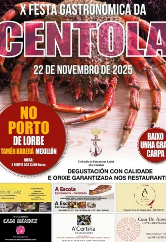 Festa da Centola en Lorbé