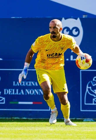 Facu Ackerman cumplió su partido 100 en 2ª Federación