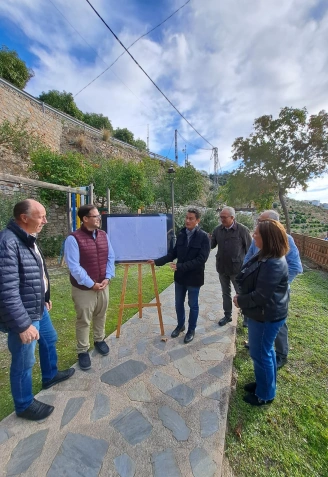 Otívar da un salto tecnológico para acabar con las averías y la pérdida de agua en su red