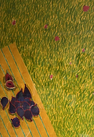 Exposición José Llorca en la galeria José Lorenzo de La Marina