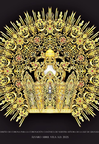 Diseño de la nueva Corona para la Virgen de la Luz