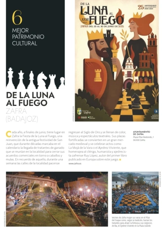 Página de la revista Historia National Geographic
