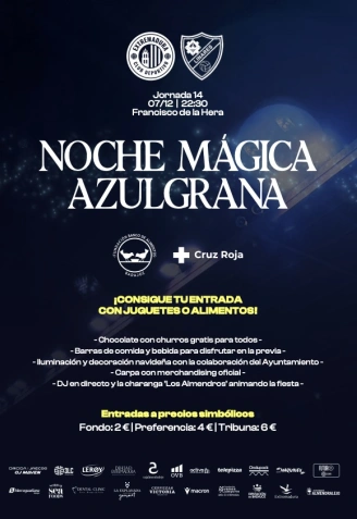 Presentación de la Noche Mágica Azulgrana, que se celebrará el 7 de junio