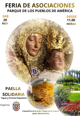 Más de treinta colectivos participan el 29 de noviembre en la Feria de Asociaciones de Motril