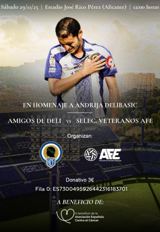 Partido homenaje a Delibasic