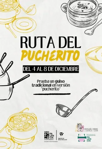Cartel de la "Ruta del Pucherito"