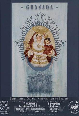 Cartel de la Inmaculada 2025