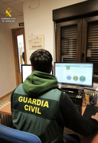 Investigación de la Guardia Civil