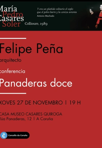 Acto con Felipe Peña en Panaderas