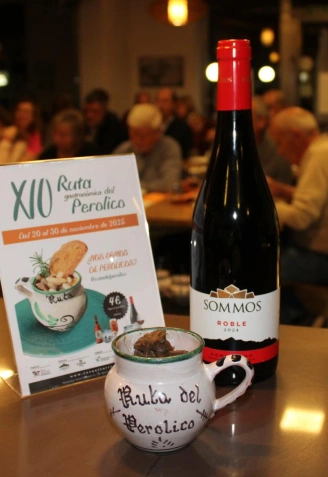 Taller-maridaje de perolicos