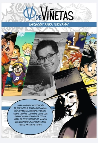 El mangaka japonés será homenajeado en V de Viñeta