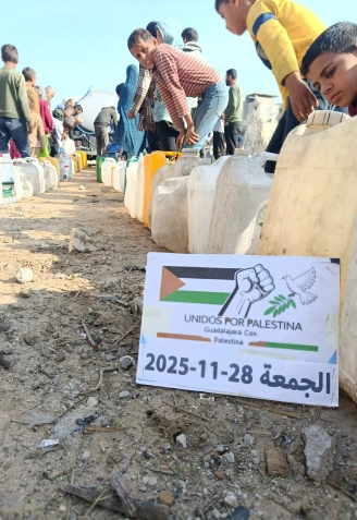 Solidaridad con marca alcarreña. La ayuda de Guadalajara llega a Gaza hoy