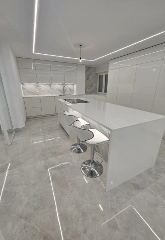 Foto de una de las reformas interiores realizadas por Cintu Construcciones