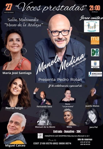 Manolo Medina - 'Voces prestadas' 27-12-25