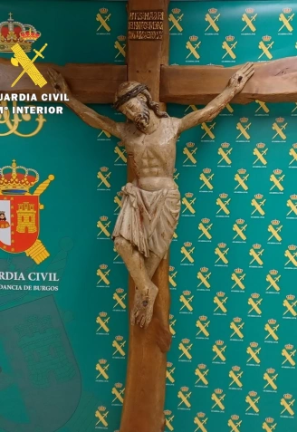 Estas eran las piezas que las exmonjas de Belorado pretendían vender en el mercado de antigüedades y que ha incautado la Guardia Civil