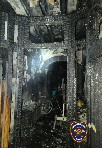 Interior de la vivienda