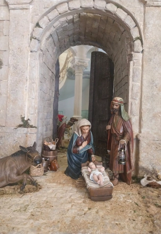 Nacimiento en antiguas Puertas del Muelle