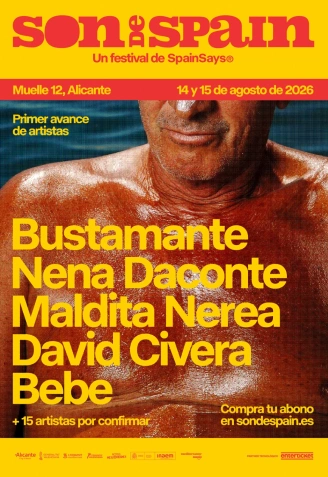 Cartel del festival Son de Sapain