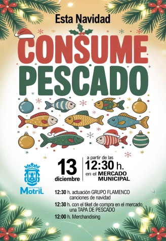 Motril regala tapas de pescado fresco para poner en valor la calidad de su producto local