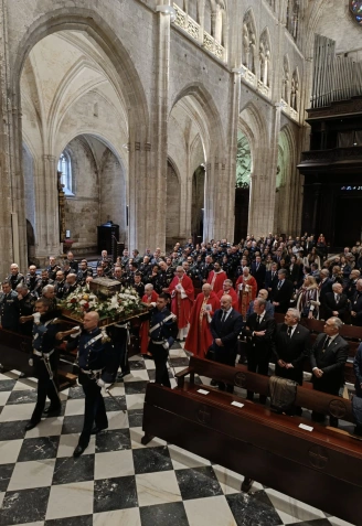 Celebración de Santa Eulalia de Mérida en la Catedral de Oviedo