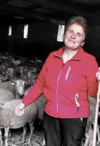 Elvira comenzó con un rebaño en 1994