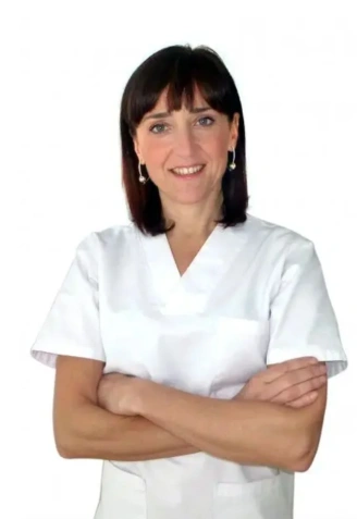 Sara Esparza, rehabilitadora de suelo pélvico en el hospital VITHAS Vitoria