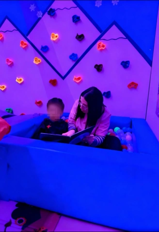 Las luces son especiales para su tranquilidad y comodidad