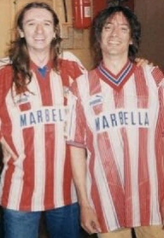 Rosendo Mercado y Robe Iniesta