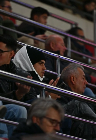 Carlos Alcaraz estuvo en la derrota del Real Murcia