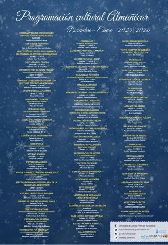 Almuñécar celebra la Navidad con cabalgatas, música y la tradicional San Silvestre