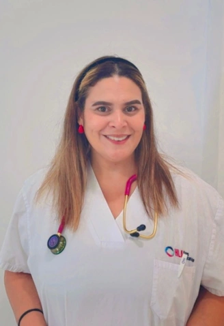 La doctora Valentina Prieto, del Hospital HLA San Carlos de Dénia