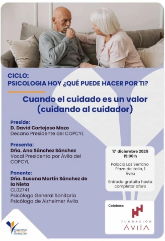 Cuidando al cuidador