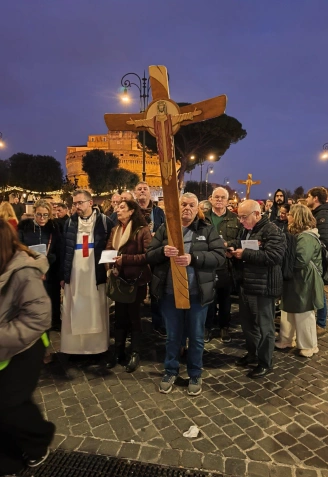 La experiencia “liberadora” de dos presos de Teruel en el Jubileo de Roma