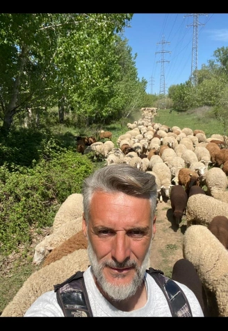 Ser pastor en Collserola es, en palabras del propio Barrero, “muy, muy, muy difícil”.