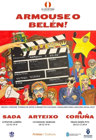 Cartel de Armouse O Belén