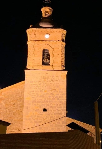 Así brilla la Navidad en Lidón, un pueblo de Teruel con 54 habitantes